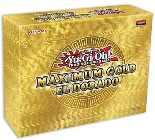 YuGiOh Trading Card Game Maximum Gold El Dorado MINI Box [4 Booster Packs]