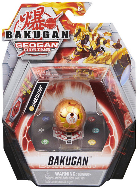 Bakugan Geogan Rising Bakugan Crustillion Single Figure ...