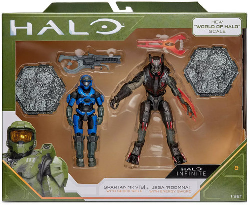 Halo 4" Figure & Vehicle Banished Ghost & Elite Warlord for sale online 