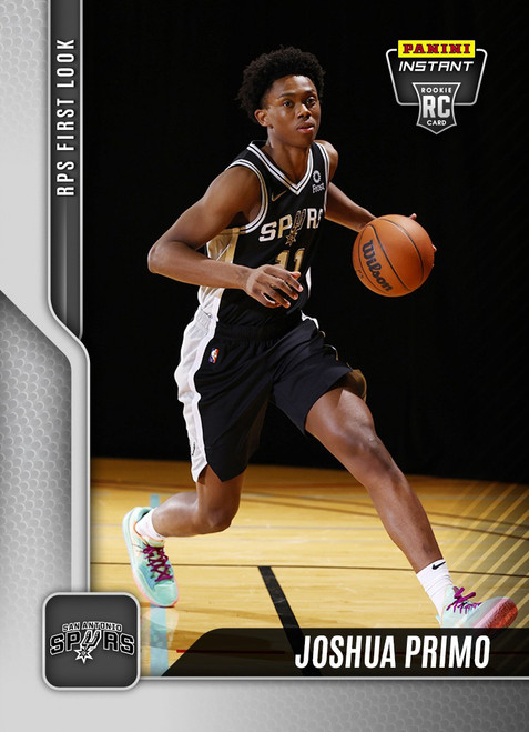NBA Charlotte Hornets 2022-23 Instant RPS First Look Basketball Mark  Williams RPS-13 [Rookie Card]