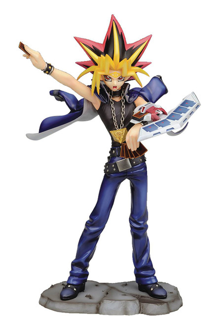 YuGiOh ArtFXJ Yami Yugi 9.5-Inch Collectible PVC Statue [Duel with Destiny] (Pre-Order ships July)