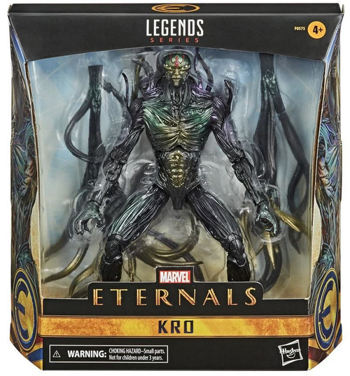 The Eternals Marvel Legends Series Kro Deluxe Action Figure