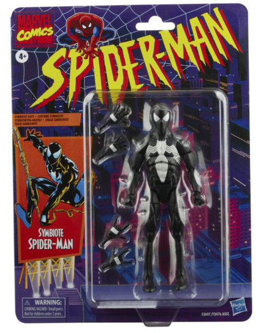 marvel legends spider man