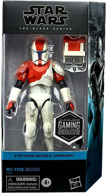 Star Wars Republic Commando Black Series RC-1138 Boss