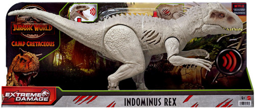 Jurassic World Camp Cretaceous Extreme Damage Indominus Rex Action Figure