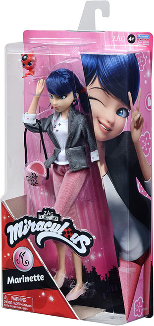Miraculous Marinette 11-Inch Fashion Doll