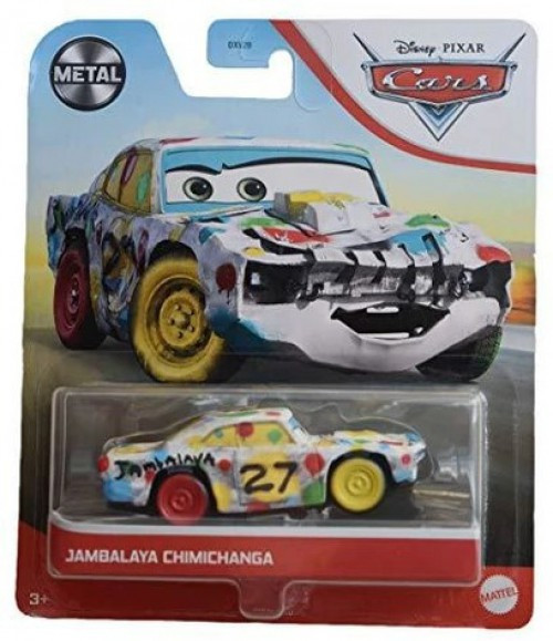 Disney / Pixar Cars Cars 3 Metal Jambalaya Chimichanga Diecast Car