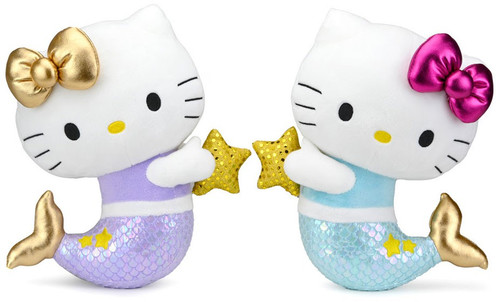 Sanrio Hello Kitty Star Sign Pisces 13-Inch Medium Plush