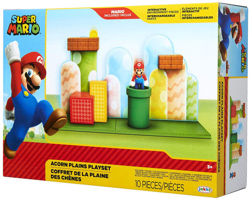 World of Nintendo Super Mario Acorn Plains Playset [Damaged Package]