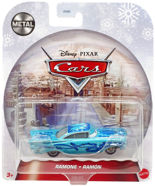 Disney / Pixar Cars Cars Holiday Metal Ramone Diecast Car [Winter]