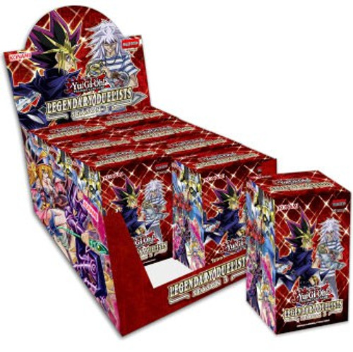 YuGiOh Trading Card Game Legendary Duelists Season 3 Blaster DISPLAY Box [8 Units] (Pre-Order ships July)