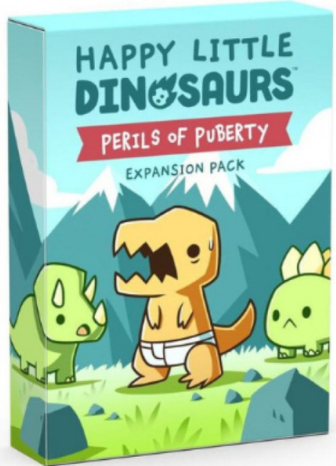 Happy Little Dinosaurs Perils of Puberty Board Game Expansion