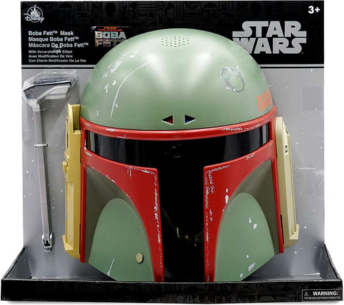 Disney Star Wars The Book of Boba Fett Boba Fett Exclusive Voice Changing Mask