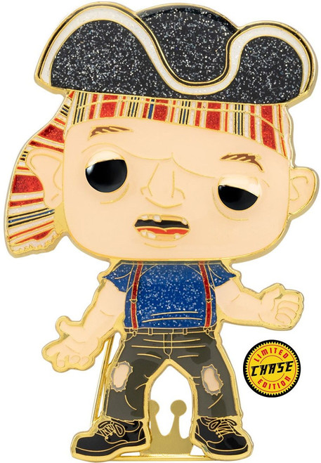 Funko The Goonies POP! Pins Sloth Large Enamel Pin #17 [Chase Version] (Pre-Order ships February)