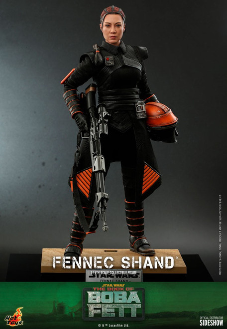 Star Wars The Book of Boba Fett Fennec Shand Collectible Figure (Pre-Order ships June 2023)