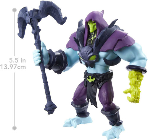 He-Man and the Masters of the Universe Revelation Power Attack Skeletor Action Figure