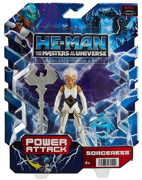He-Man and the Masters of the Universe Revelation Power Attack Sorceress Action Figure