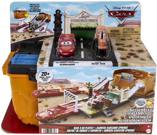 Disney / Pixar Cars Race & Go Playset