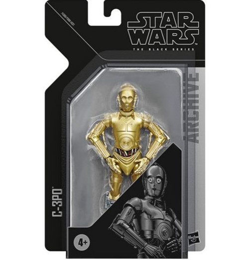 Star Wars A New Hope Black Series Archive Greatest Hits 2022 Wave 1 C-3PO Action Figure (Pre-Order ships November)