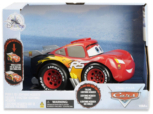 Disney / Pixar Cars Push & Go Lightning McQueen Vehicle