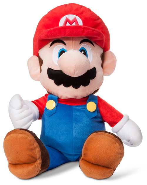 SUPER MARIO PLUSH TOYS at ToyWiz.com - Buy Super Mario Bros. Push Toy ...