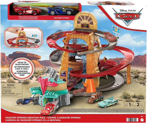 Disney / Pixar Cars Radiator Springs Mountain Race Playset