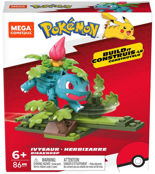 Mattel gvk81 Mega Construx el Pokémon lauchzelot 