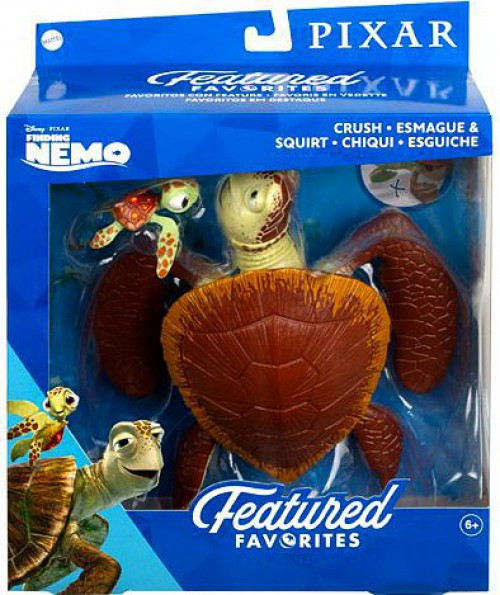 Disney / Pixar Finding Nemo Featured Favorites Crush & Squirt Action Figure