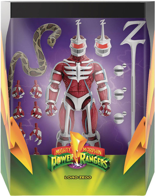 Mighty Morphin' Power Rangers Ultimates Wave 3 Lord Zedd Action Figure (Pre-Order ships June)