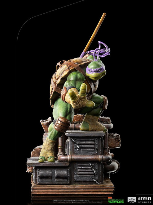 Teenage Mutant Ninja Turtles Donatello 9.8-Inch Battle Diorama Statue (Pre-Order ships March)