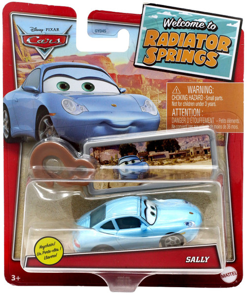 Disney / Pixar Cars Cars 3 Radiator Springs Sally Diecast Car