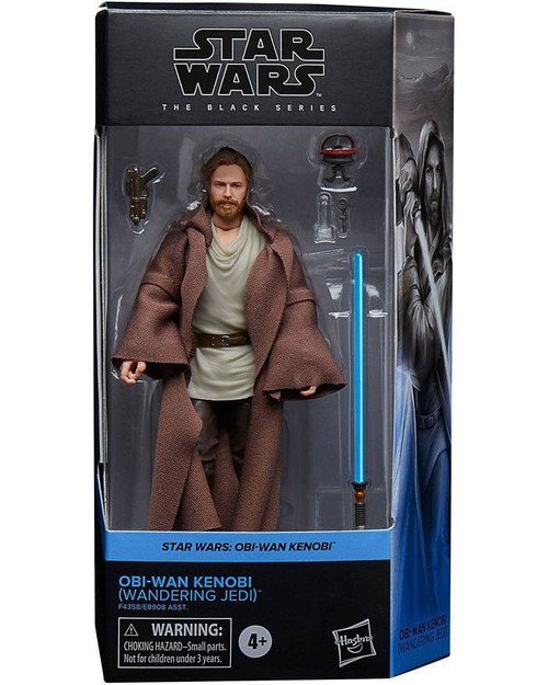 Star Wars Black Series Obi-Wan Kenobi Action Figure [Wandering Jedi, Disney Series] (Pre-Order ships March)