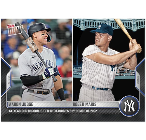 MLB New York Yankees 2022 Heritage Baseball Single Card Aaron Judge 44 -  ToyWiz