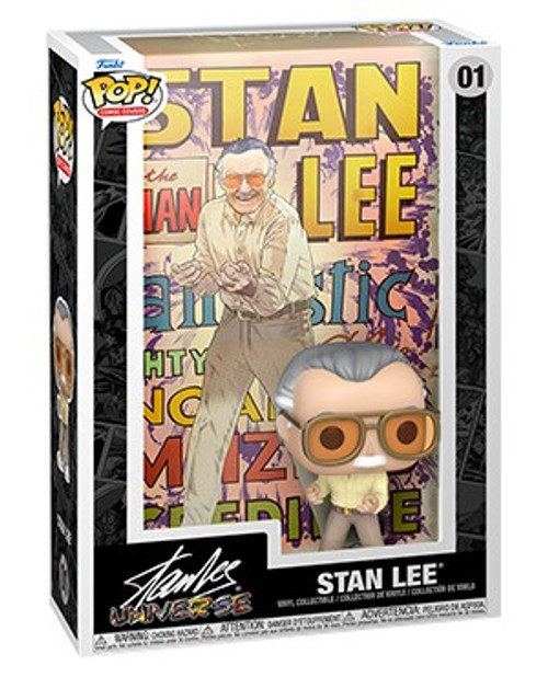 Stan Lee Signed Guradians Of The Galaxy #281 Funko Pop! Bobble-Head Vinyl  Figure (Lee)