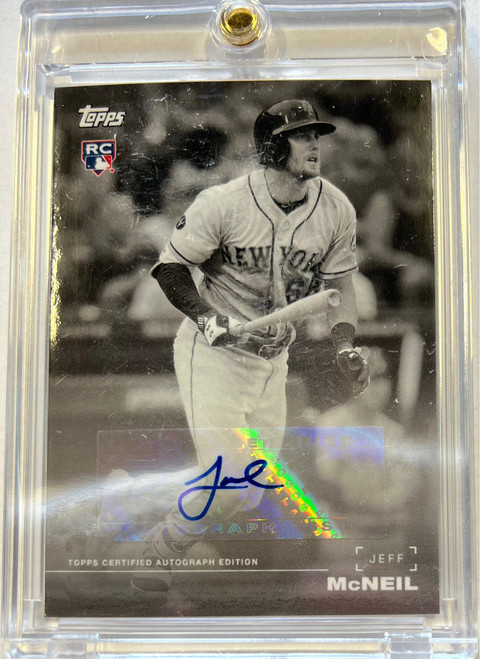 MLB 2015 Topps Supreme Baseball Jacob DeGrom SSP Autographed Single Card  SSA-JD On Card Auto - ToyWiz