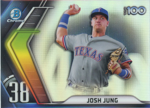 Topps Series Two Baseball 2023 Chrome Silver Card 2T88C-88 Josh Jung