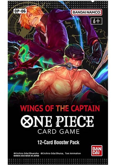 One Piece OP06 Wings of the Captain Box 24 Bustine (ENG) 