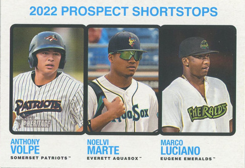 MLB 2022 Heritage Baseball Single Card Francisco Alvarez, Henry Davis Diego  Cartaya 187 Rookie Prospect Catchers - ToyWiz