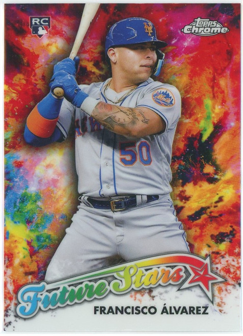 MLB 2023 Topps Chrome Single Card Nolan Gorman 192 Rookie - ToyWiz