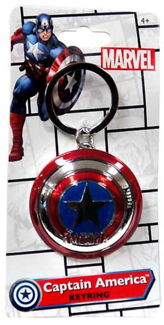 Marvel Captain America Keyring