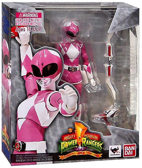 Power Rangers Mighty Morphin S.H. Figuarts Pink Ranger Action