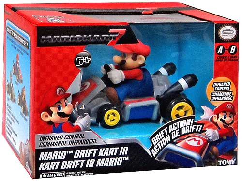 Super Mario Mario Kart 7 Drift Kart IR Donkey Kong RC Car Tomy - ToyWiz