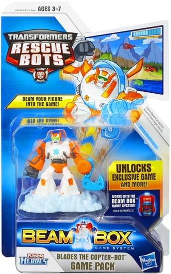 beam box rescue bots