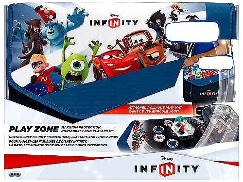 Disney Infinity Play Zone Exclusive Carry Case