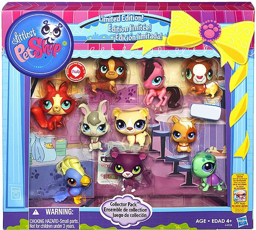 Littlest Pet Shop Canary Bear Friend Figure 2 Pack 3035 3036 Hasbro Toys Toywiz - roblox game pack koala tienda online