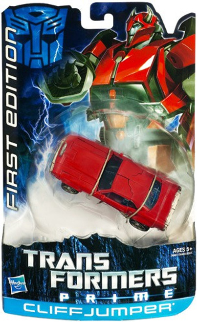 transformers prime deluxe cliffjumper