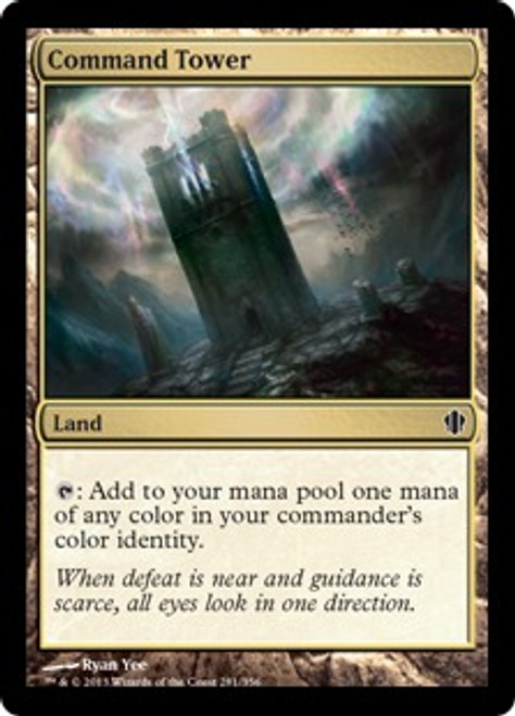 Magic The Gathering Commander 2015 Single Card Common Command Tower 281 Toywiz - can you beat the tower of h roblox tower of hll