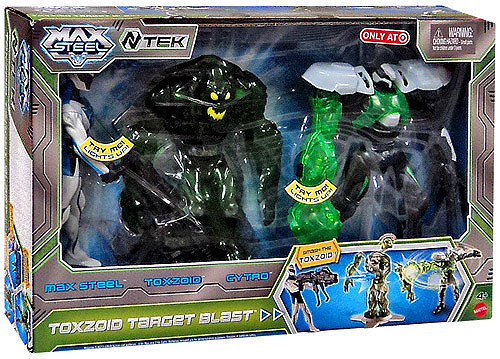 Max Steel Turbo Battlers Earth Elementor Figure Mattel Toys Toywiz