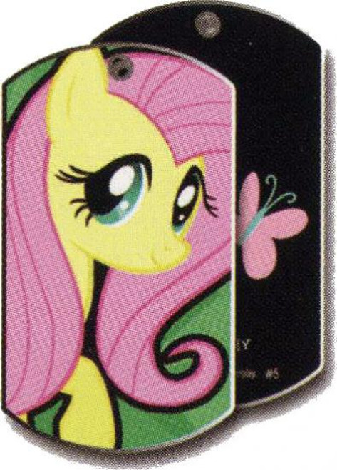 My Little Pony Friendship is Magic Dog Tags Fluttershy Dog Tag #5 [Loose]