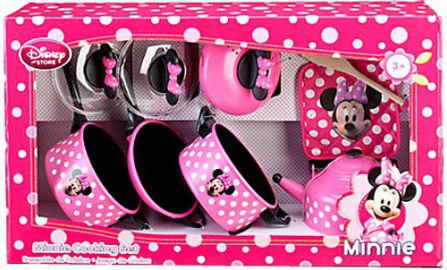Charming mickey mouse kitchen playset Disney Mickey Mouse Cooking Set Exclusive Playset Toywiz